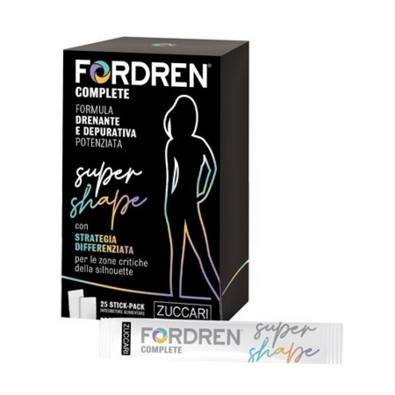 Zuccari Fordren Complete Supershape Rimedio per Contrastare la Cellulite 25 Stick Zuccari Fordren Complete Supershape Rimedio per Contrastare la Cellulite 25 Stick