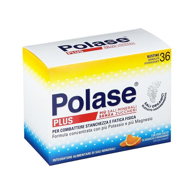 Polase Plus Integratore con magnesio e Potassio 36 Bustine