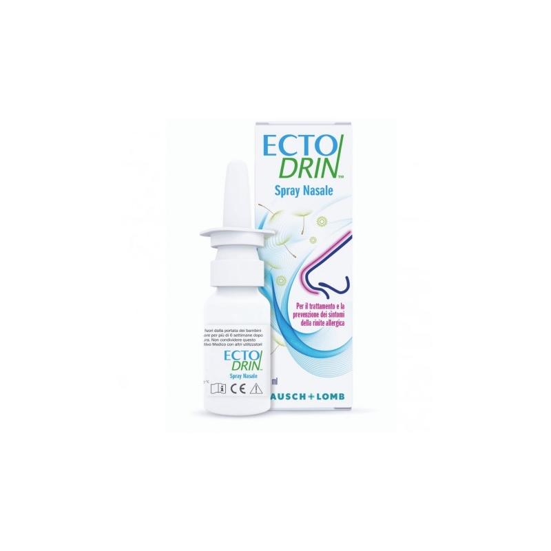 Bausch & lomb Ectodrin Spray Nasale Contro L'allergia 20 ml