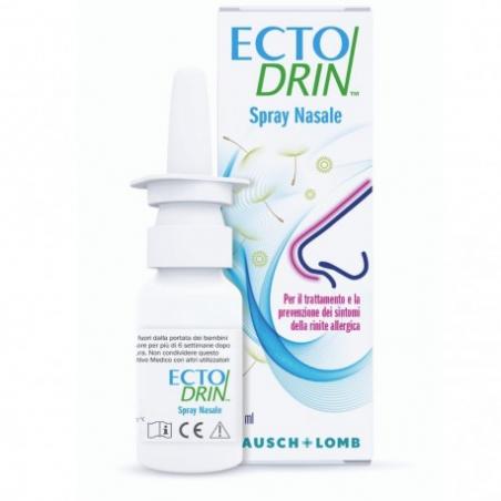 Bausch & lomb Ectodrin Spray Nasale Contro L'allergia 20 ml