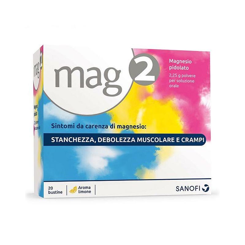 Sanofi Mag 2* Contro la Stanchezza 20 bustine 2,25 g