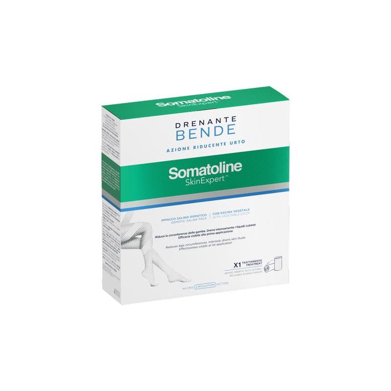 Somatoline Skin Expert Corpo Bende Snellenti Drenanti Starter 1 Kit