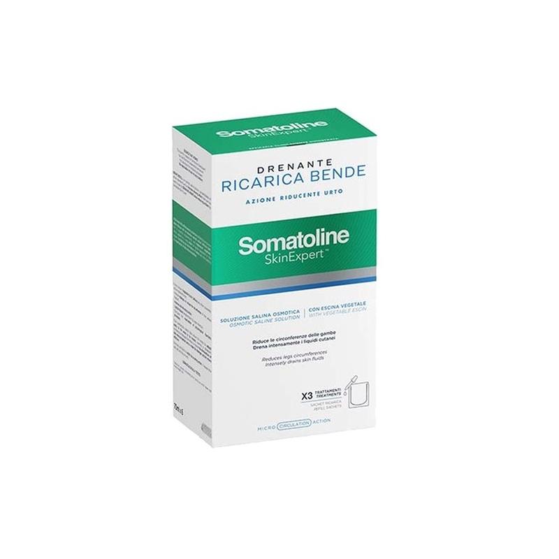 Somatoline Skin Expert Bende Snellenti Drenanti 1 Kit Ricarica