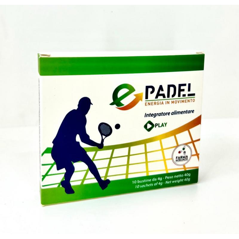 e-Padel Play 10 bustine