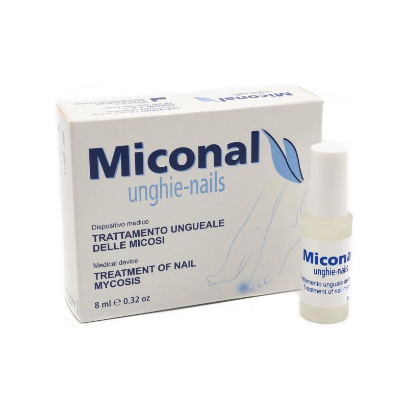 Miconal Unghie Trattamento anti micosi 8 ml