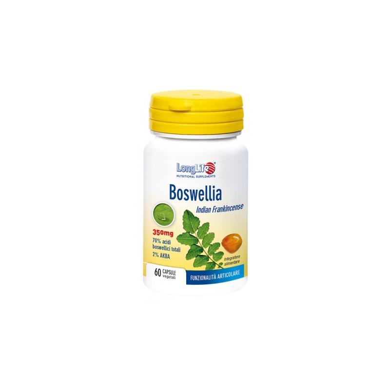 Longlife Boswellia 350 mg 60 capsule vegetali