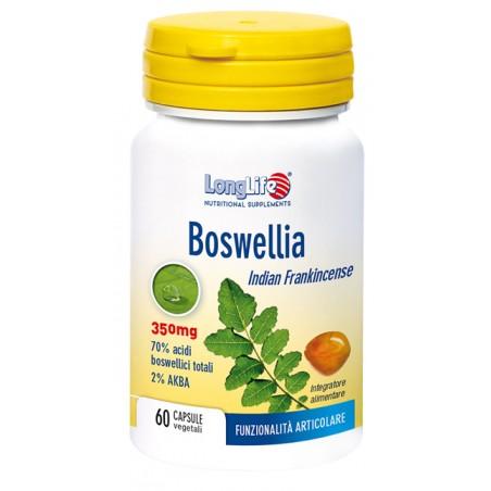 Longlife Boswellia 350 mg 60 capsule vegetali