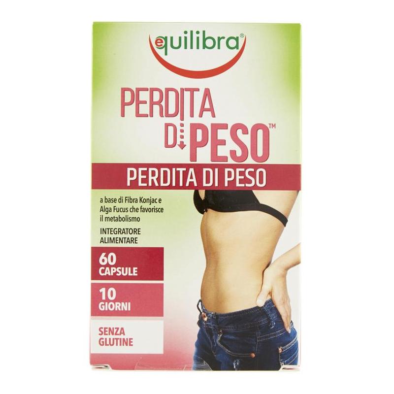 Equilibra Perdita di Peso Capsule 60 capsule