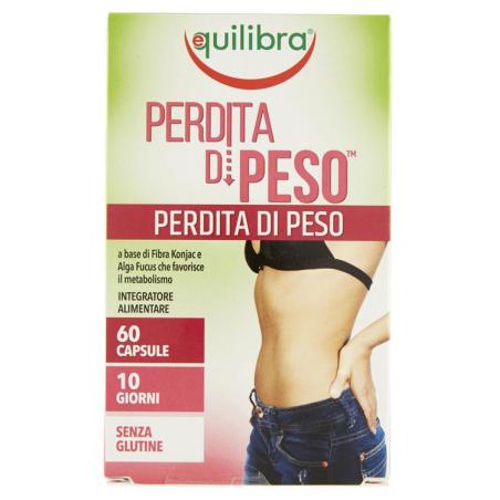 Equilibra Perdita di Peso Capsule 60 capsule