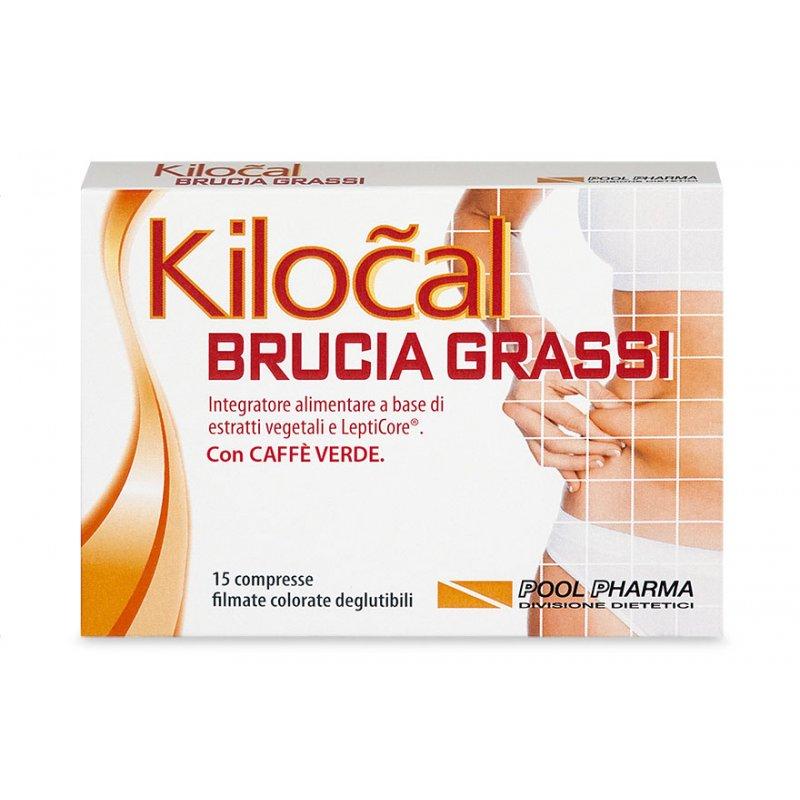 Pool pharma srl KILOKAL Brucia Grassi 15 Cpr