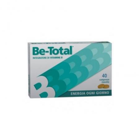 Pfizer Be-Total Plus Integratore alimentare di vitamine del gruppo B, 40 compresse