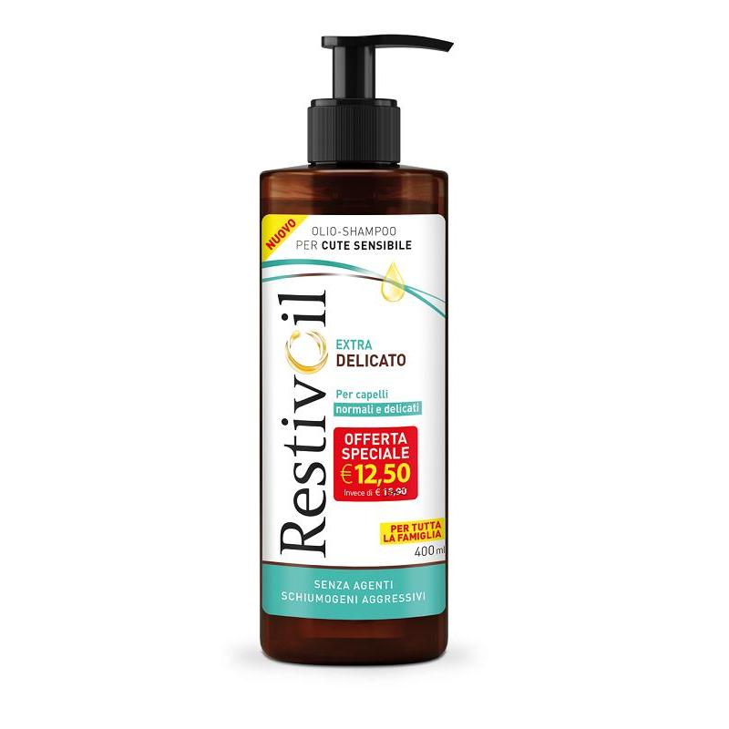 RestivOil Extra Delicato Shampoo 400ml