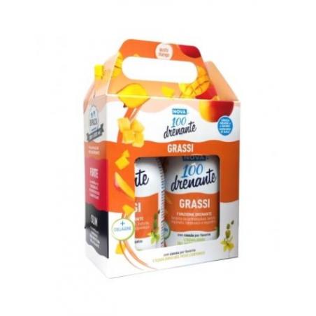 NOVA.100 drenante GRASSI con Cassia Bipack 2 X 300 ML