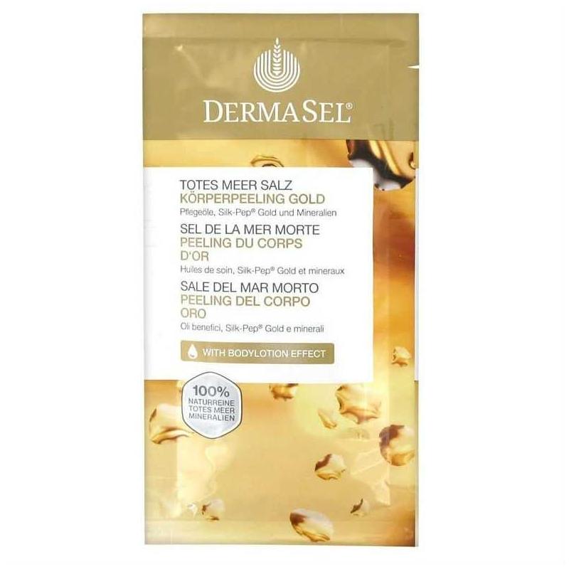 Dermasel Peeling Corpo Oro con Sale del Mar Morto