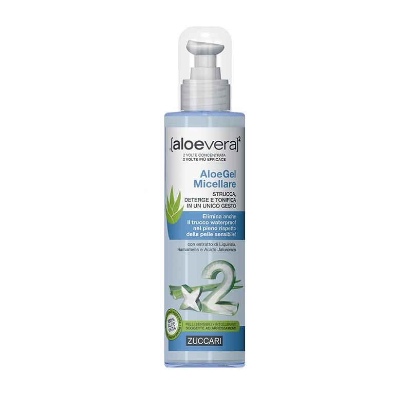 Zuccari [aloevera]2 Aloe Gel Micellare Struccante 200 ml