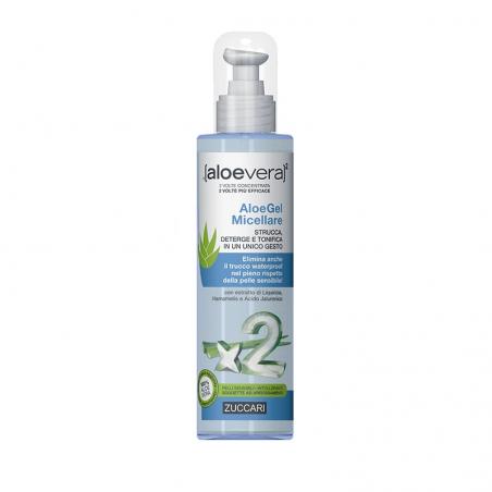 Zuccari [aloevera]2 Aloe Gel Micellare Struccante 200 ml