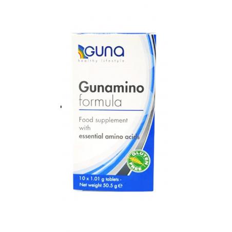 Gunamino 10 compresse in omaggio