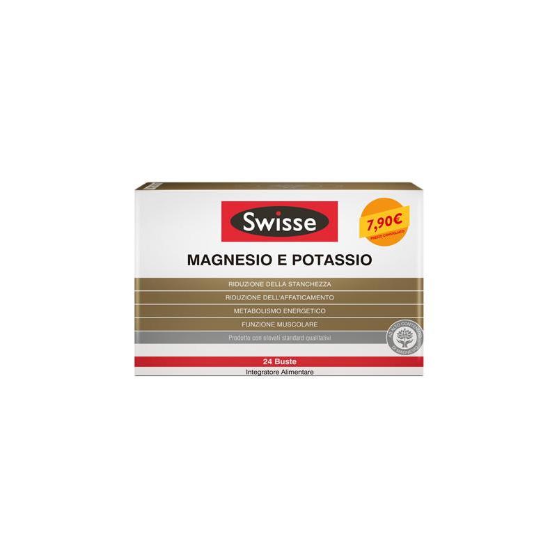 Swisse Magnesio e Potassio 24 bustine