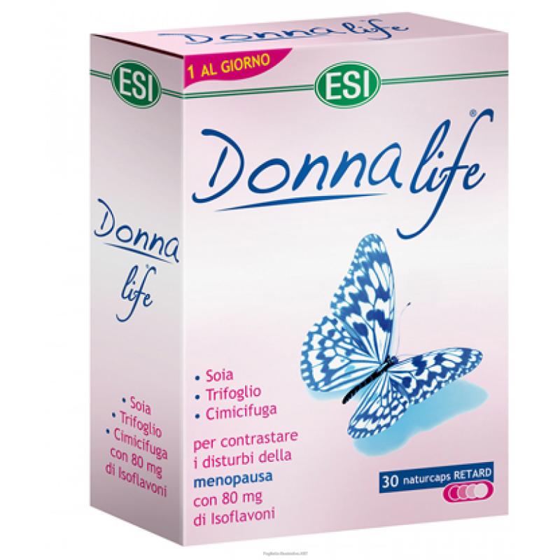 Esi Donna Life Retard Integratore Alimentare Menopausa