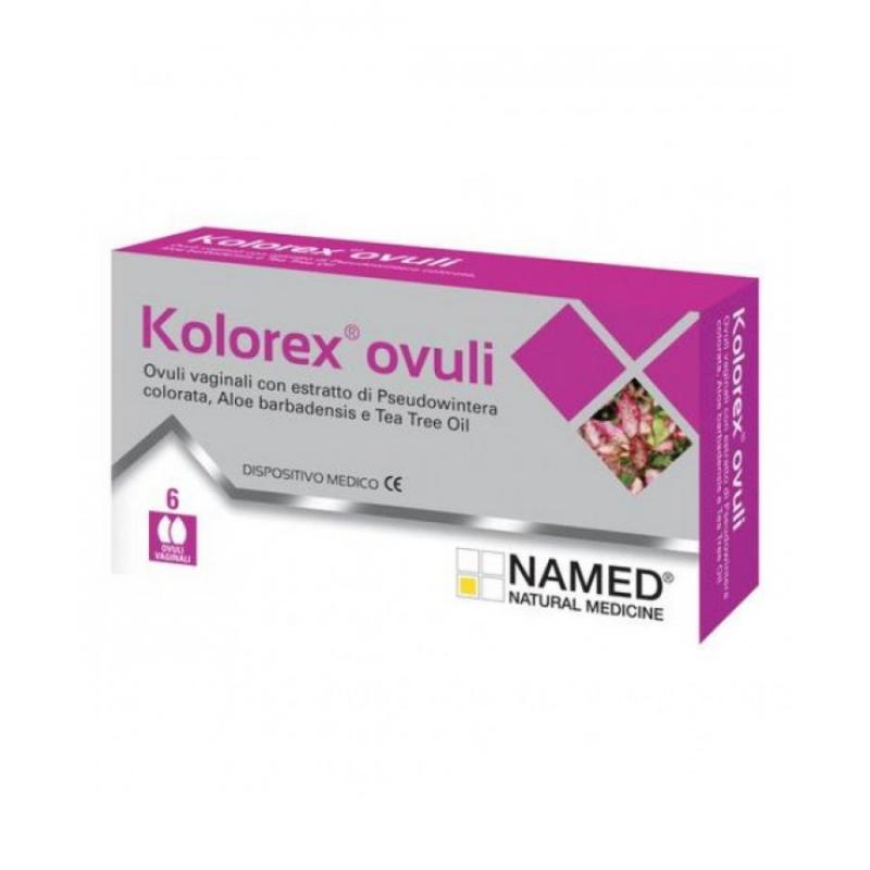 Named Kolorex Ovuli Vaginali per la Candidosi