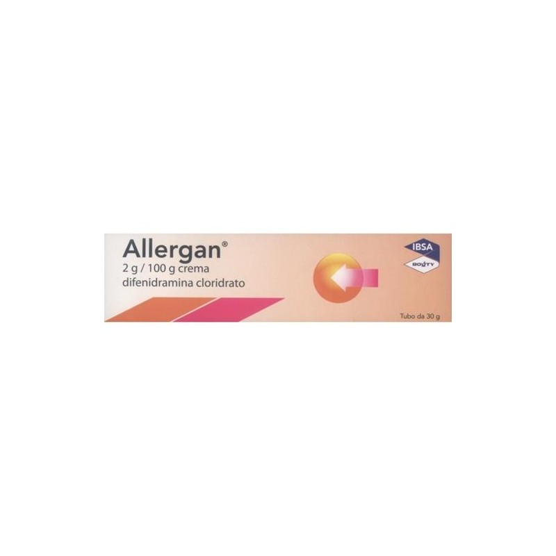 Allergan*crema 30g 2g/100g