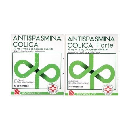 Antispasmina Colica*30cpr Riv
