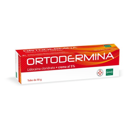 Ortodermina*crema 50g 5%