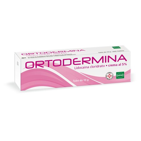 Ortodermina*crema 10g 5%