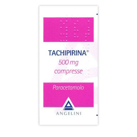 Tachipirina*10cpr Div 500mg