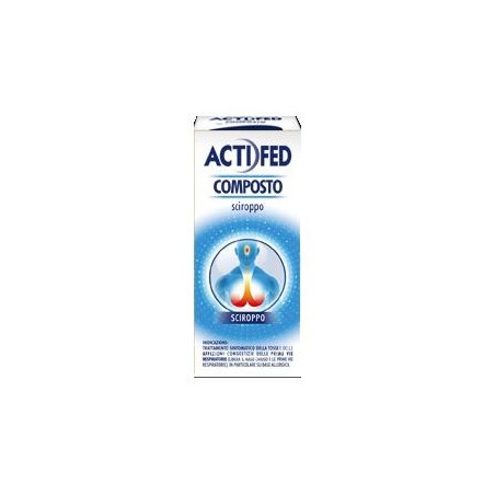 Actifed Composto*scir 100ml