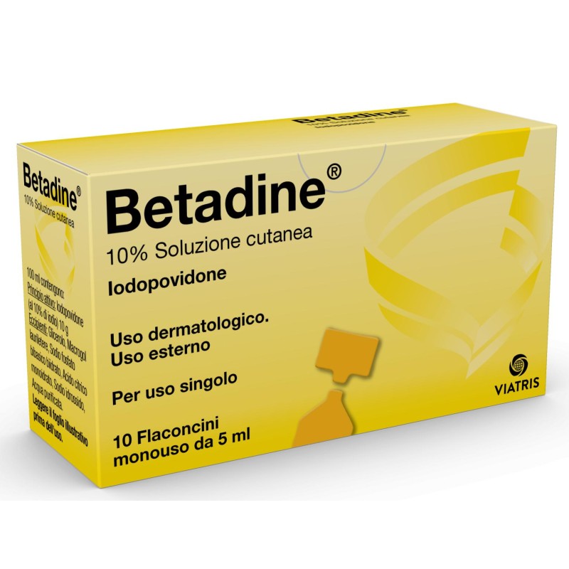 Betadine*sol Cut 10fl 5ml 10% Betadine*sol Cut 10fl 5ml 10%