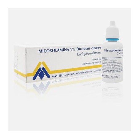 Micoxolamina*emuls Cut 30g 1%