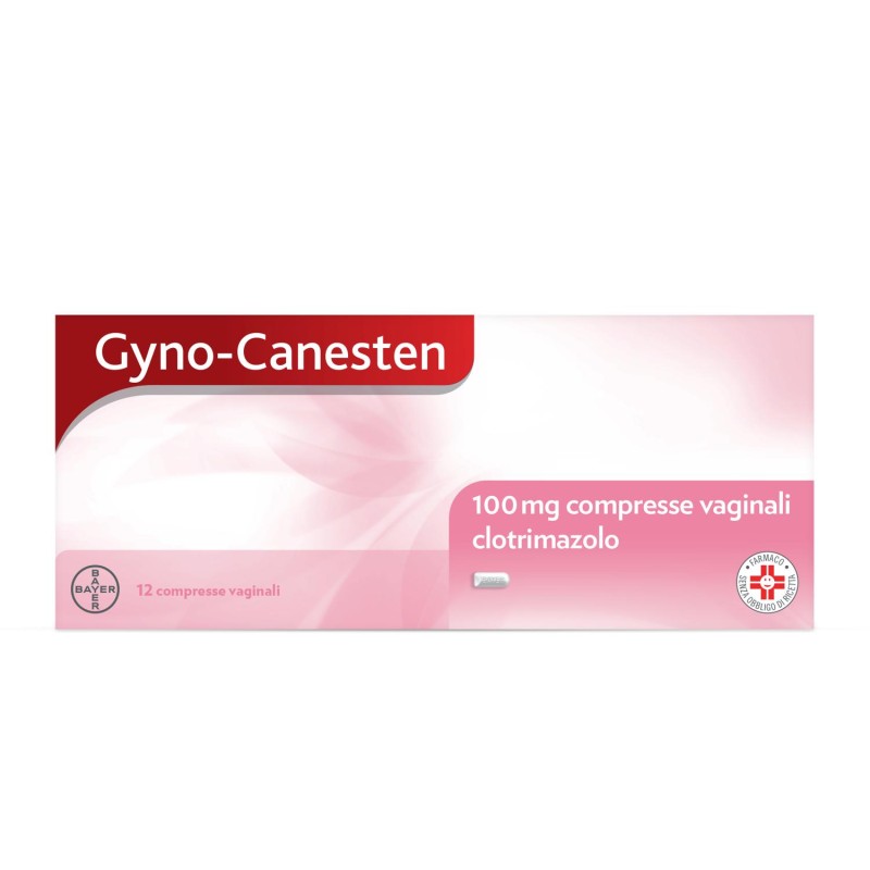 Gynocanesten*12cpr Vag 100mg