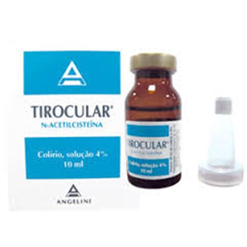 Tirocular*coll Fl 10ml 4%