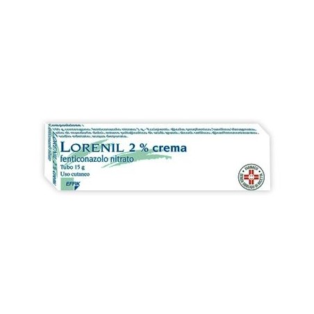 Lorenil*crema 15g 2%