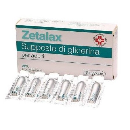Zetalax*ad 18supp 2,25g