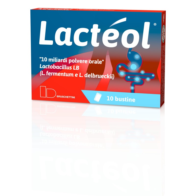 Lacteol Polvere Orale 10 Miliardi 10 Bustine Lacteol Polvere Orale 10 Miliardi 10 Bustine