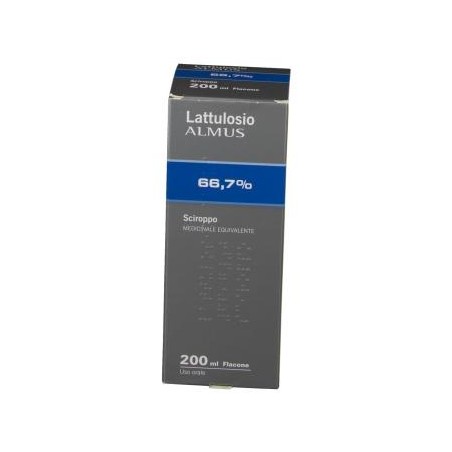 Lattulosio Alm*scir Fl 200ml