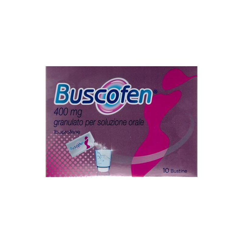 Buscofen*grat 10bust 400mg