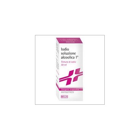 Iodio Sol Alco I*50ml
