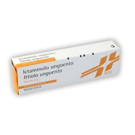 Ictammolo Sella*10% Ung 30g