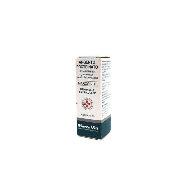 Argento Proteinato*0,5% 10ml Argento Proteinato*0,5% 10ml