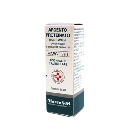 Argento Proteinato*0,5% 10ml