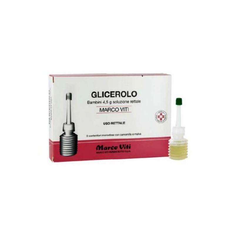 Glicerolo Mv*6cont 4,5g