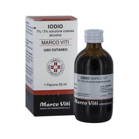 Iodio Sol Alco I Mv*50ml