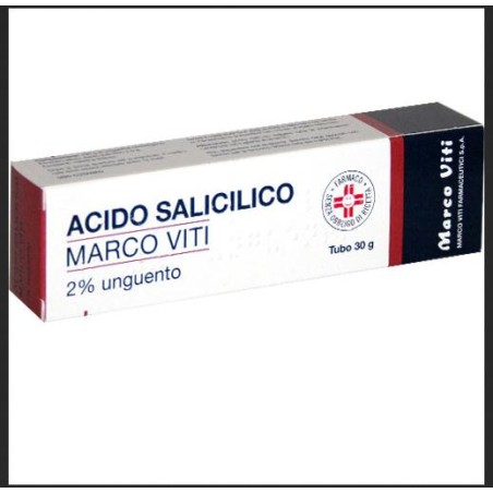 Acido Salicilico Mv*2% Ung 30g