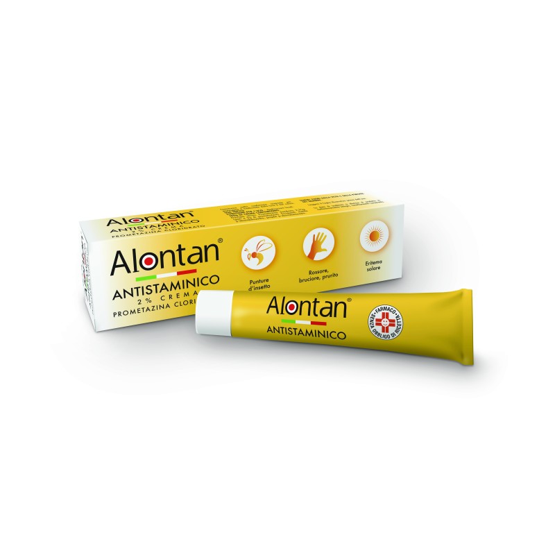 Alontan Antistamin*2% Cr 30g Alontan Antistamin*2% Cr 30g