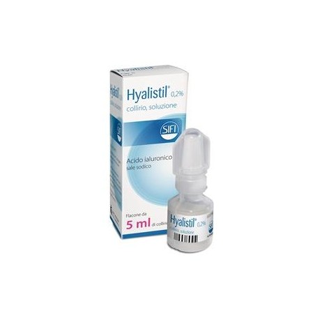 Hyalistil*0,2% Coll Fl 5ml
