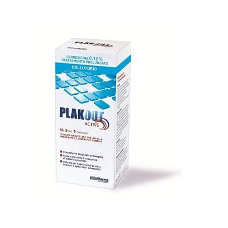 Plakout*soluz Fl 150ml 0,12%