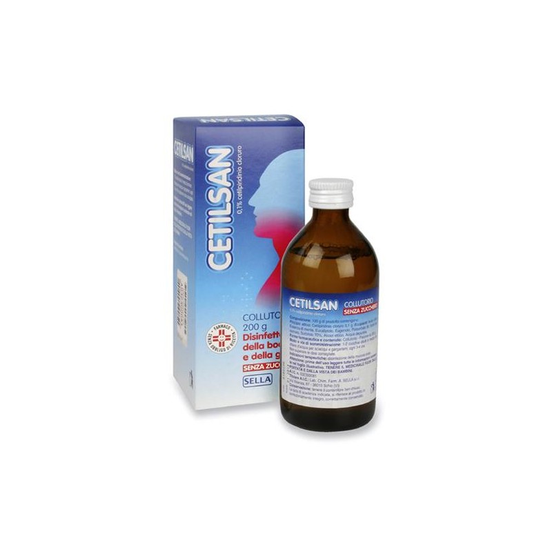 Cetilsan*collut Fl 0,2g/200g